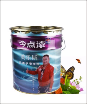 美乐斯负离子墙面漆